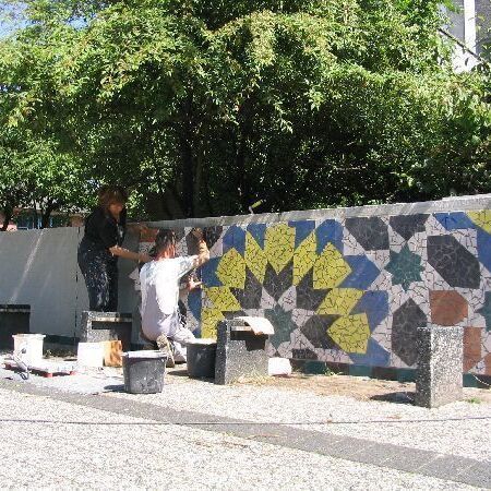 Arbeit im öffentlichen Raum