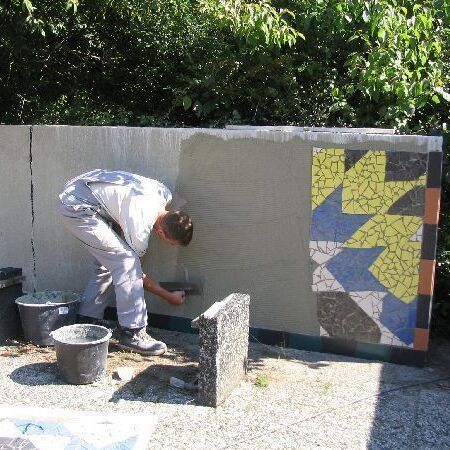 Arbeit im öffentlichen Raum